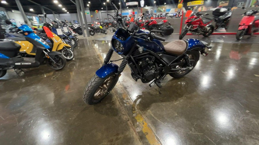 2026 Honda REBEL 500 ABS SE