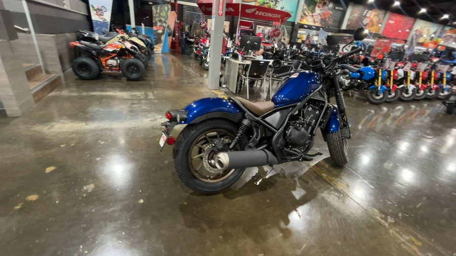 2026 Honda REBEL 500 ABS SE