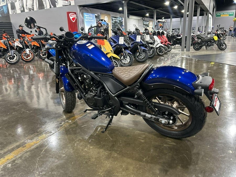 2026 Honda REBEL 500 ABS SE