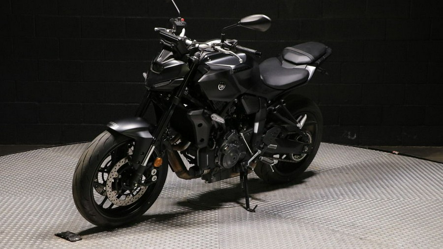 2025 Yamaha MT-07