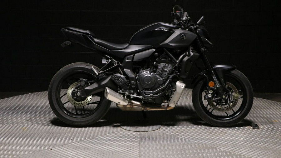 2025 Yamaha MT-07