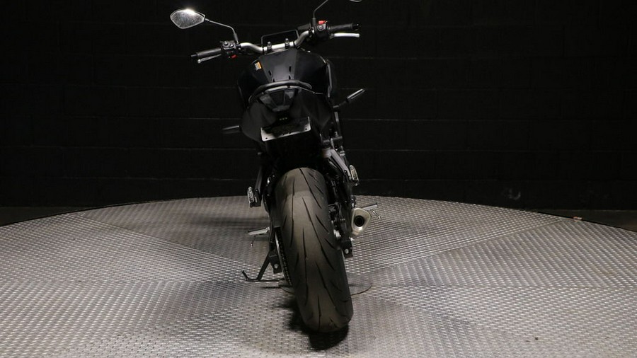 2025 Yamaha MT-07