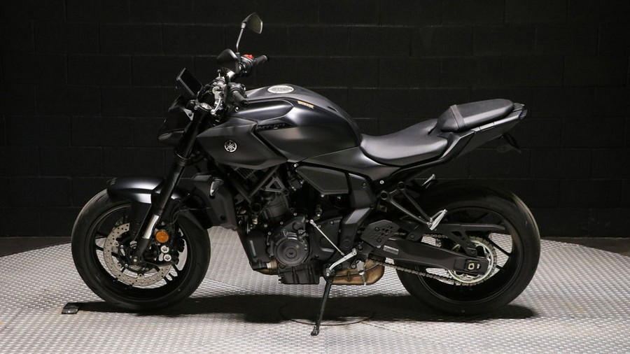 2025 Yamaha MT-07