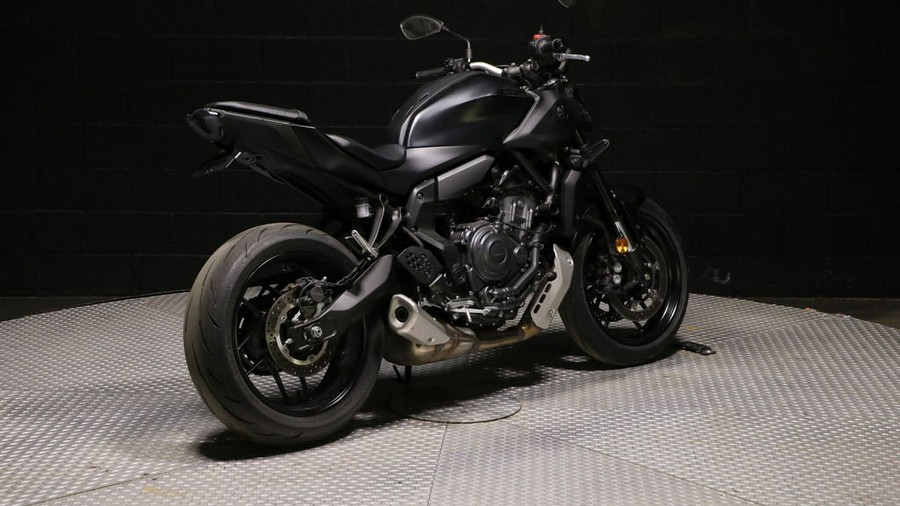 2025 Yamaha MT-07