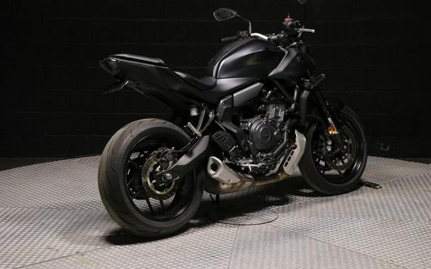 2025 Yamaha MT-07