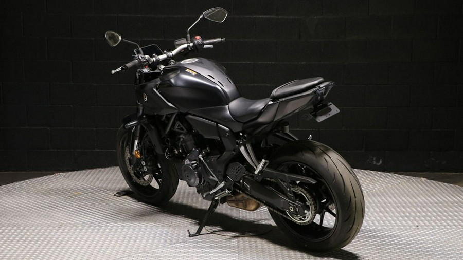 2025 Yamaha MT-07