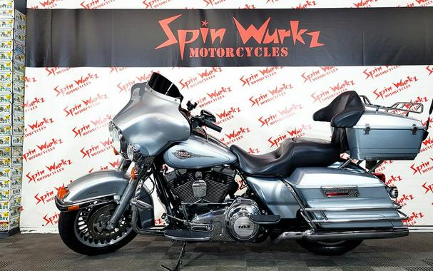 2012 HARLEY DAVIDSON ULTRA CLASSIC FLHTCU