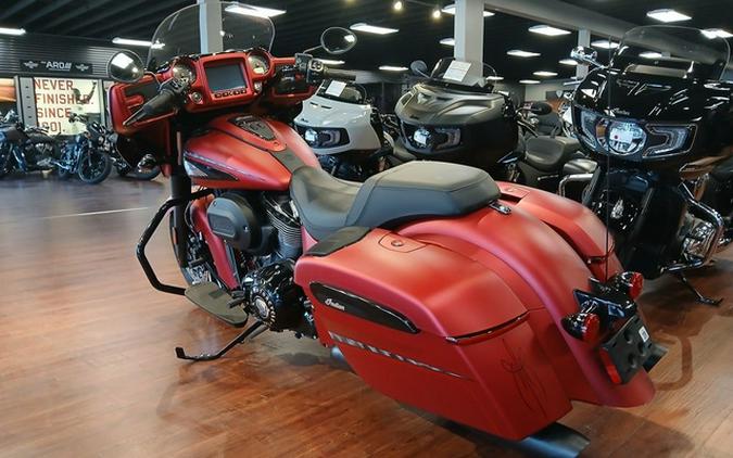 2024 Indian Chieftain Dark Horse w/Powerband Audio Pkg Sunset Red Smoke