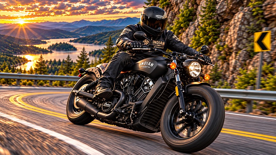 2019 INDIAN SCOUT BOBBER ABS - F147326
