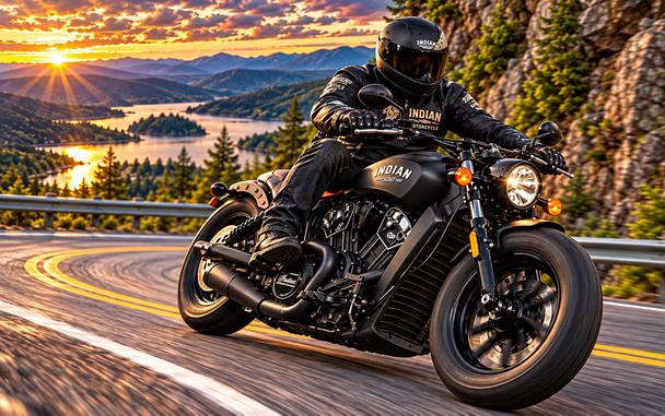 2019 INDIAN SCOUT BOBBER ABS - F147326