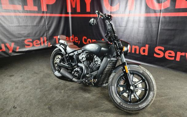 2019 INDIAN SCOUT BOBBER ABS - F147326