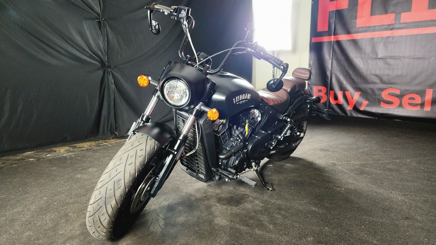 2019 INDIAN SCOUT BOBBER ABS - F147326