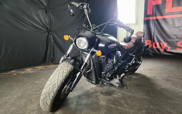 2019 INDIAN SCOUT BOBBER ABS - F147326