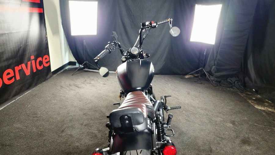 2019 INDIAN SCOUT BOBBER ABS - F147326