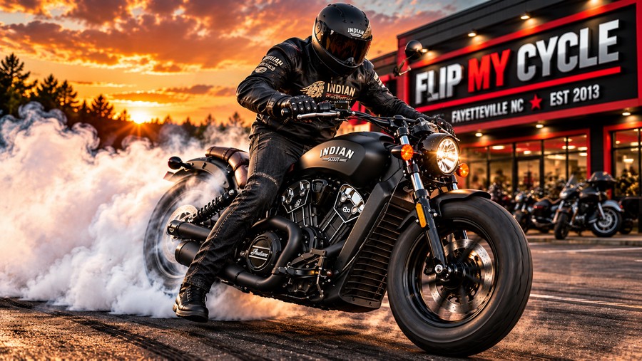 2019 INDIAN SCOUT BOBBER ABS - F147326