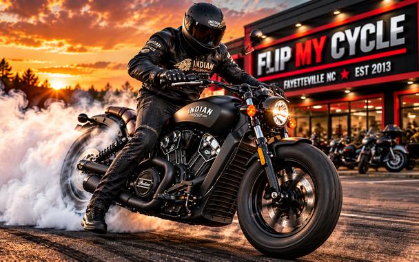 2019 INDIAN SCOUT BOBBER ABS - F147326