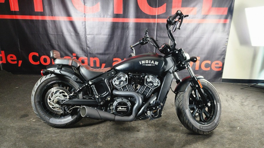 2019 INDIAN SCOUT BOBBER ABS - F147326