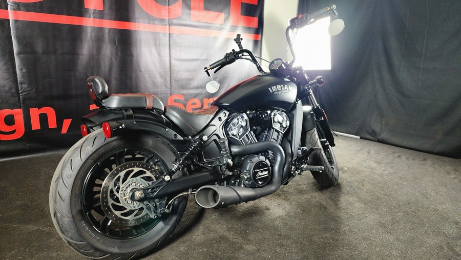 2019 INDIAN SCOUT BOBBER ABS - F147326