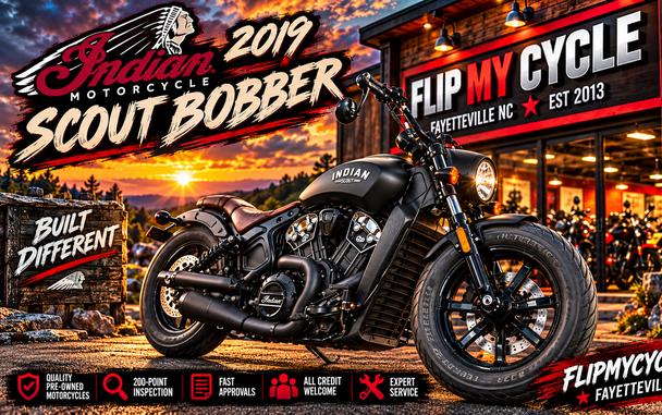 2019 INDIAN SCOUT BOBBER ABS - F147326
