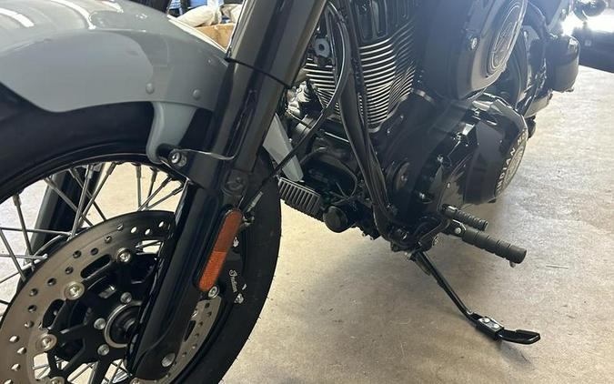 2024 Indian Motorcycle® Chief Bobber Dark Horse® Storm Gray