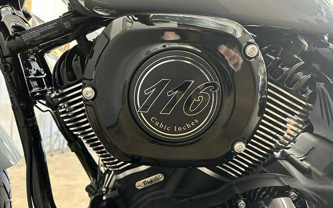 2024 Indian Motorcycle® Chief Bobber Dark Horse® Storm Gray