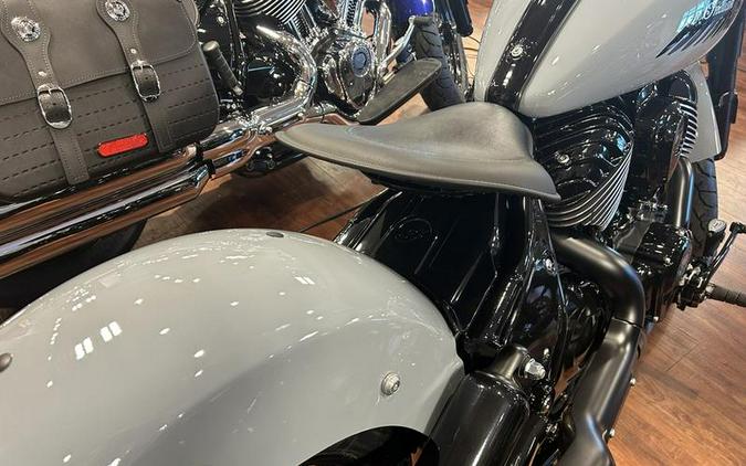 2024 Indian Motorcycle® Chief Bobber Dark Horse® Storm Gray