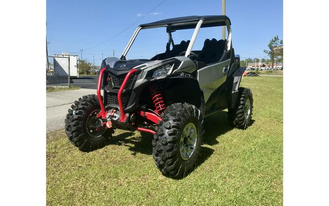 2024 Can-Am Maverick Sport X MR 1000R Silver & Red(6FRA)