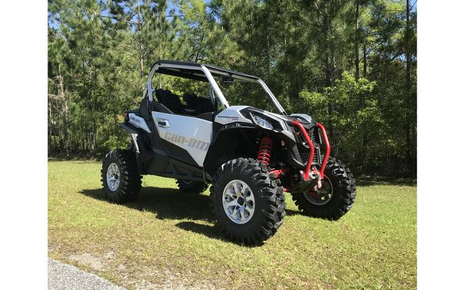 2024 Can-Am Maverick Sport X MR 1000R Silver & Red(6FRA)