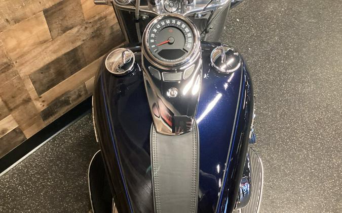 2020 Harley-Davidson Deluxe Midnight Blue FLDE