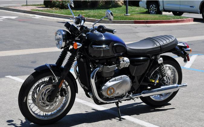 2024 Triumph Bonneville T120 - Stealth Edition