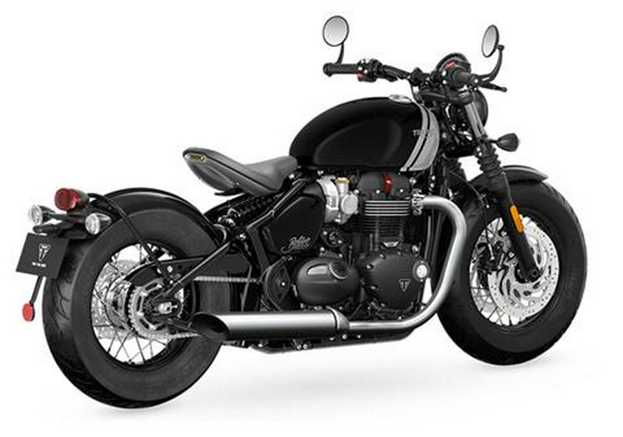 2024 Triumph Bonneville Bobber