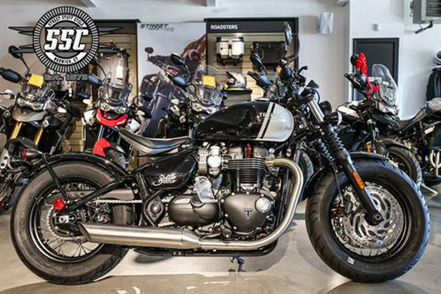 2024 Triumph Bonneville Bobber