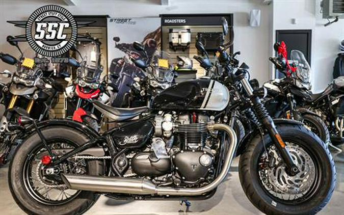 2024 Triumph Bonneville Bobber