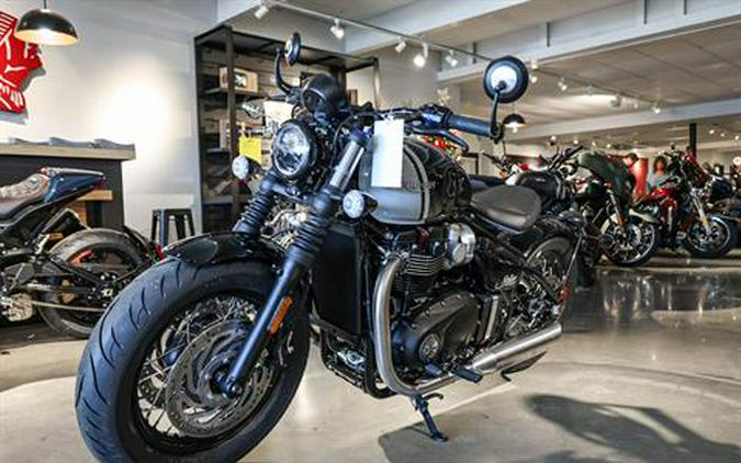 2024 Triumph Bonneville Bobber