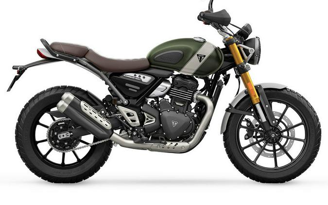 2024 Triumph Scrambler 400 X