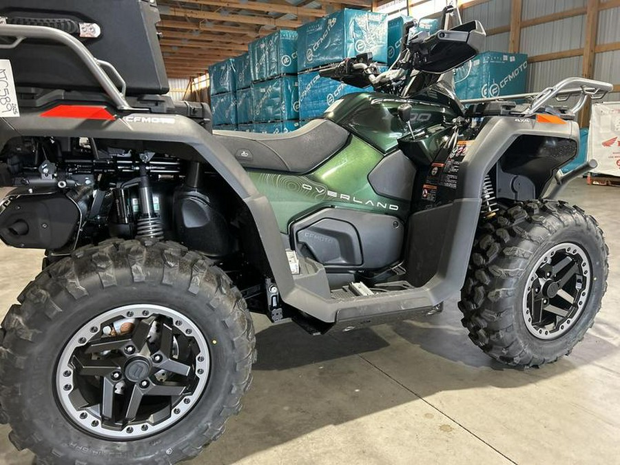2025 CFMOTO CFORCE 1000 Overland