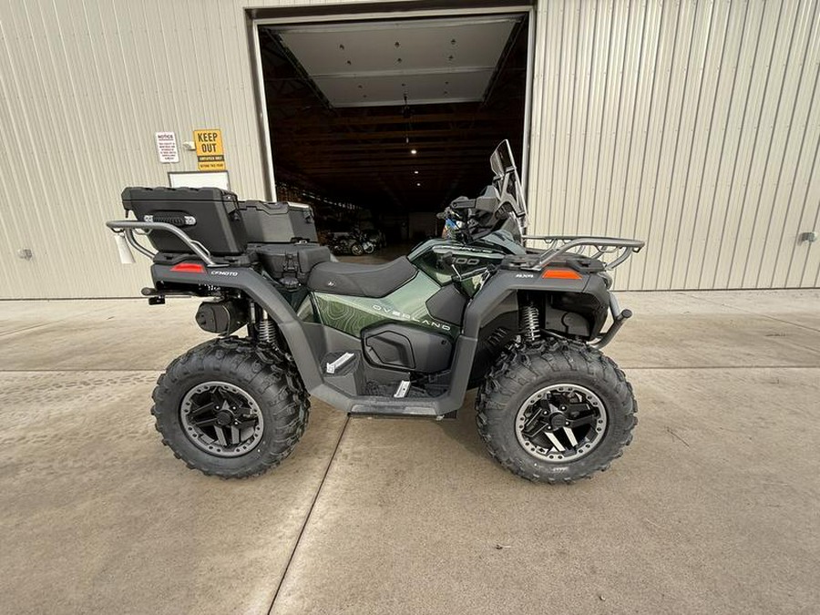 2025 CFMOTO CFORCE 1000 Overland