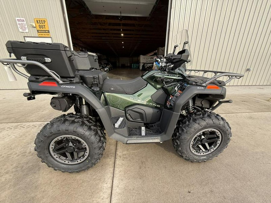 2025 CFMOTO CFORCE 1000 Overland