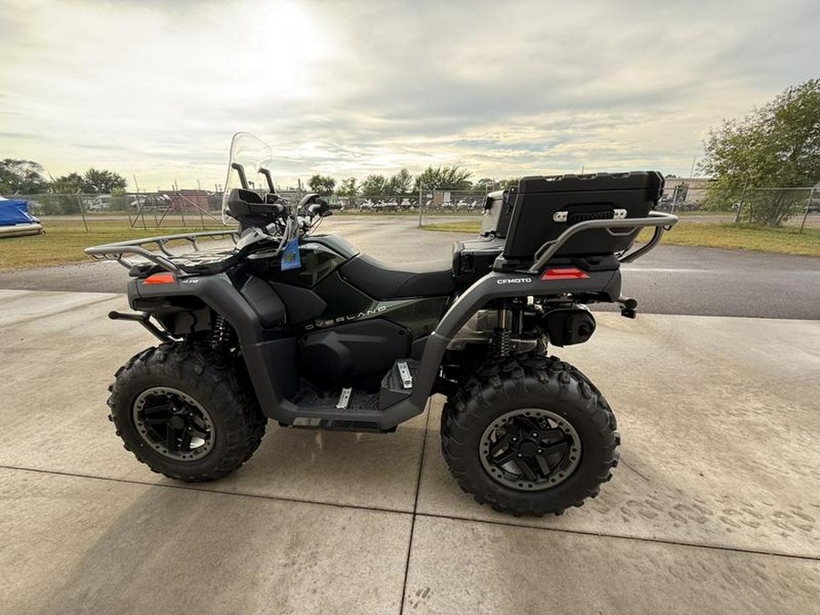2025 CFMOTO CFORCE 1000 Overland