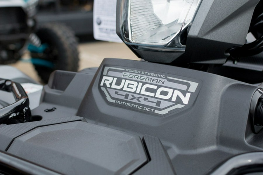 2025 Honda FourTrax Foreman Rubicon 4x4 Automatic DCT EPS Del