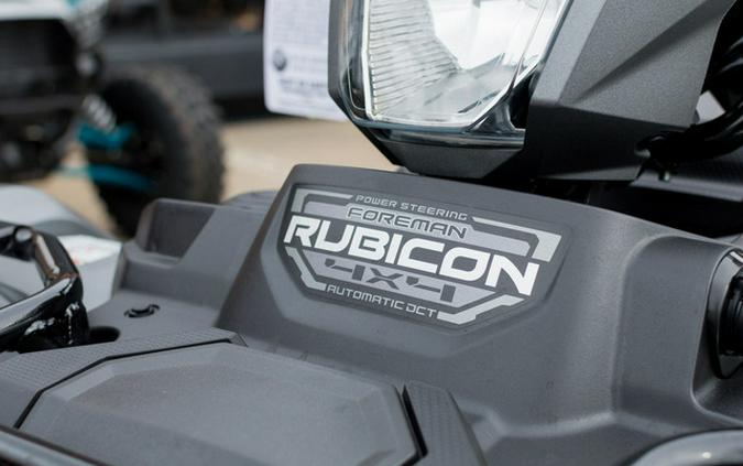 2025 Honda FourTrax Foreman Rubicon 4x4 Automatic DCT EPS Del