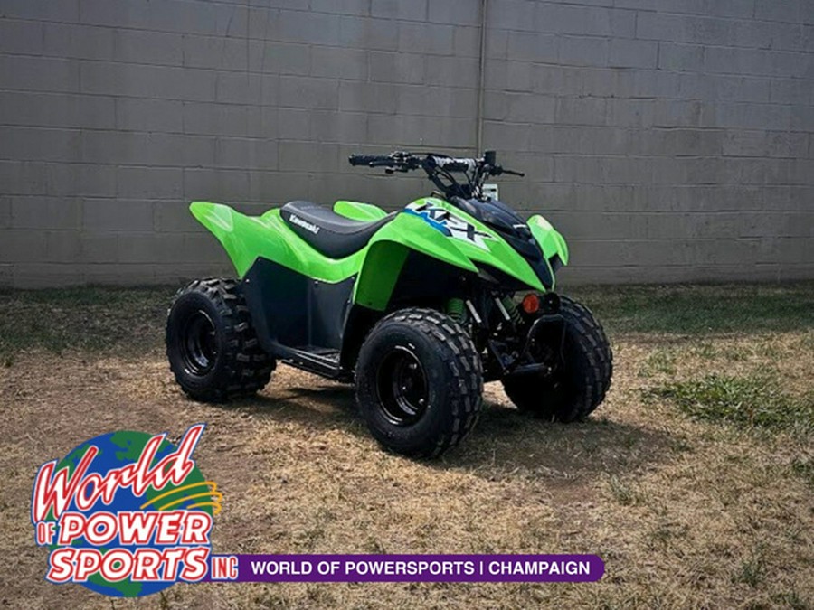 2026 Kawasaki KFX 90 90