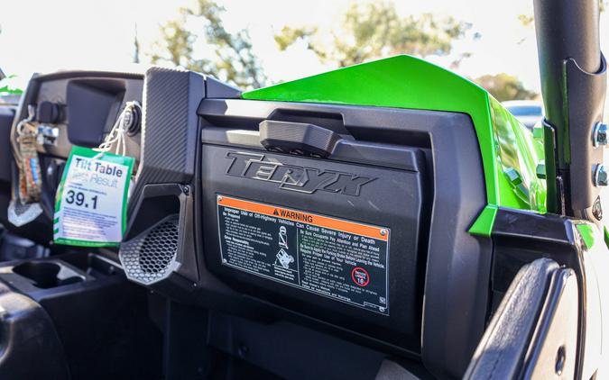 2025 KAWASAKI TERYX4 S SPECIAL EDITION
