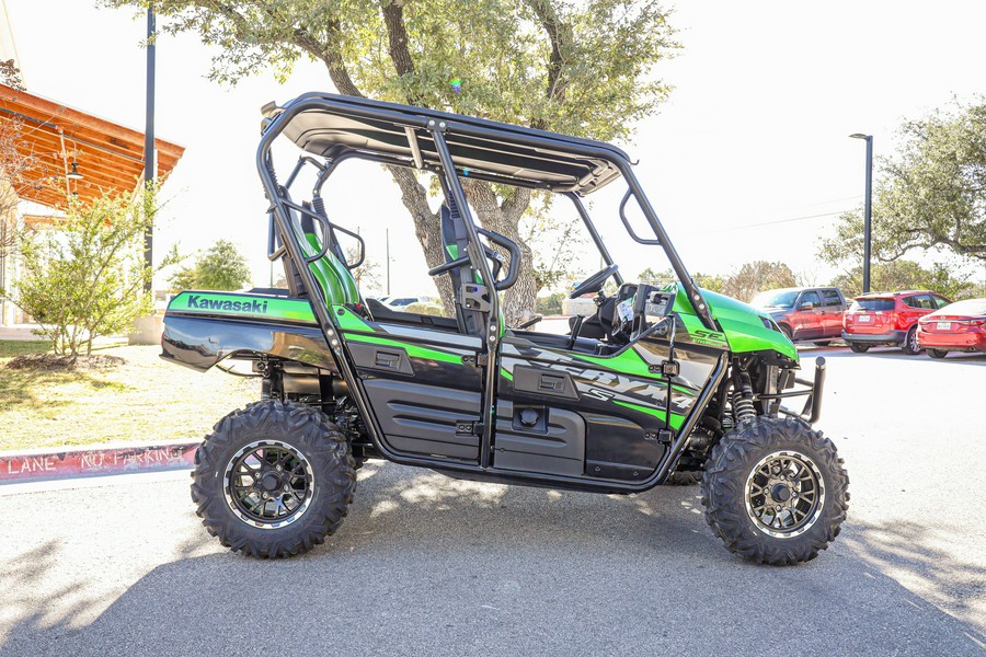 2025 KAWASAKI TERYX4 S SPECIAL EDITION