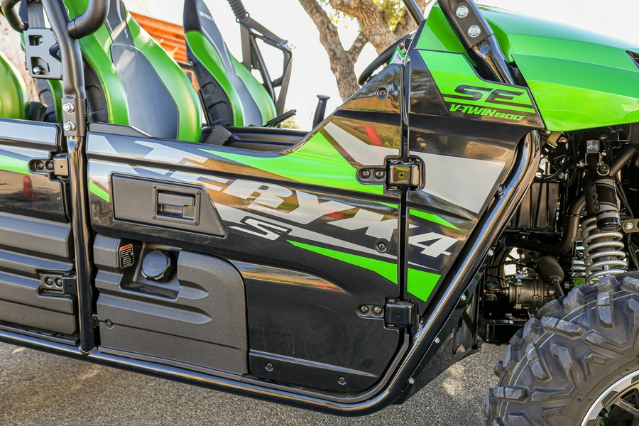 2025 KAWASAKI TERYX4 S SPECIAL EDITION