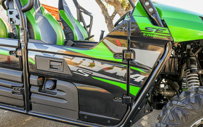 2025 KAWASAKI TERYX4 S SPECIAL EDITION