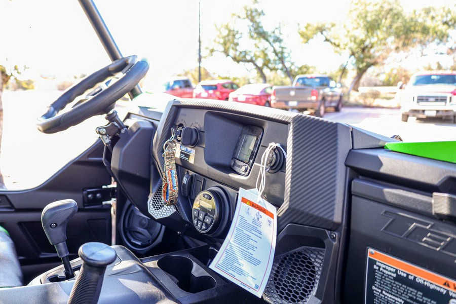 2025 KAWASAKI TERYX4 S SPECIAL EDITION