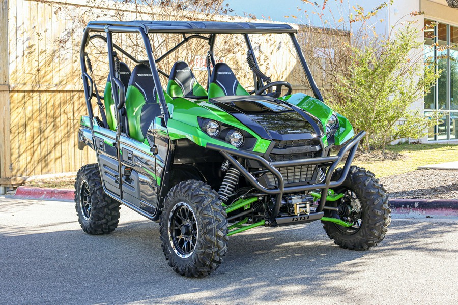 2025 KAWASAKI TERYX4 S SPECIAL EDITION