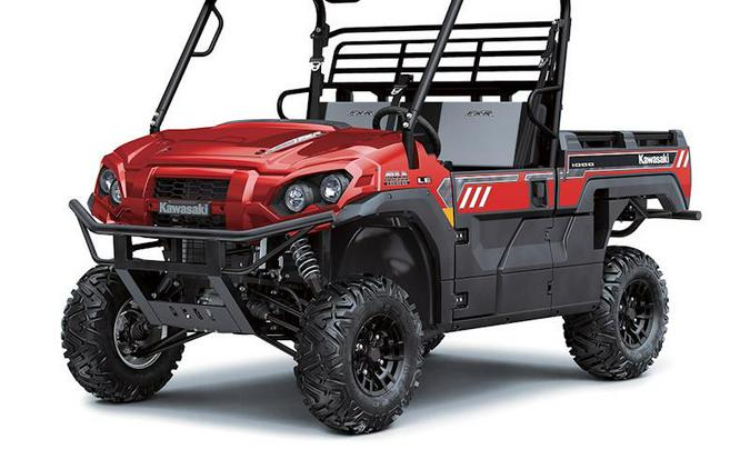 2026 Kawasaki Mule PRO-FXR™ 1000 LE