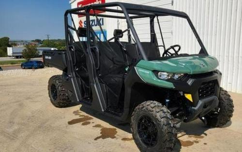 2026 Can-Am® Defender MAX DPS HD7 Compass Green